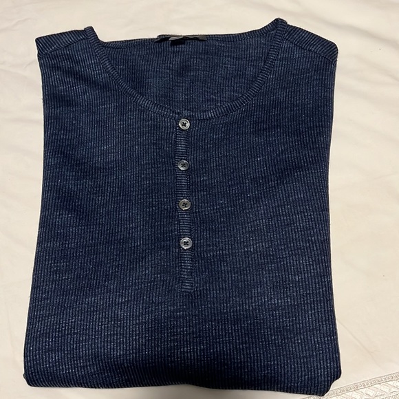 JOHN VARVATOS Long sleeves shirt, size XL - Picture 1 of 14